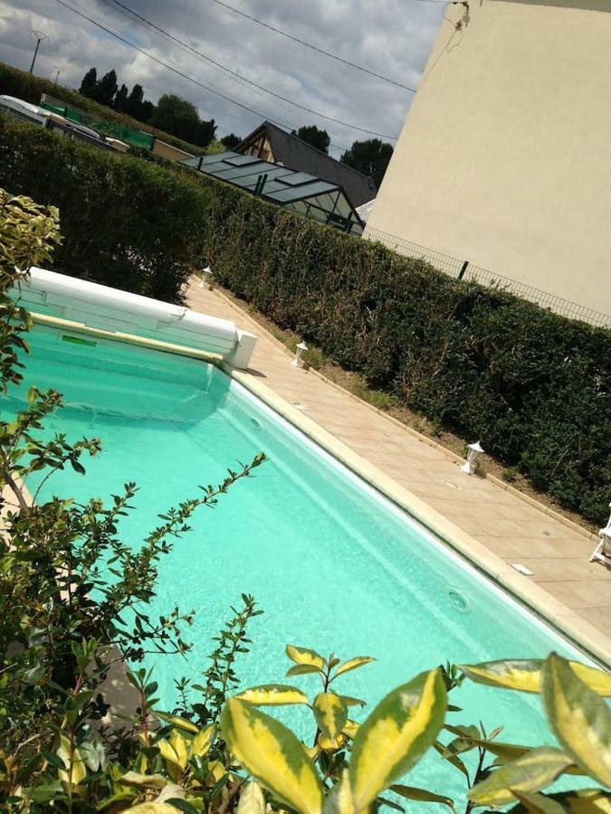 La Parenthese Villa Basseneville Kültér fotó